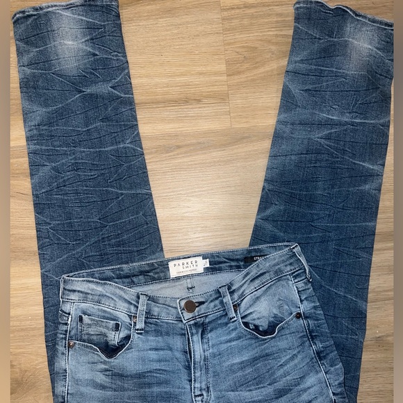 Parker Smith Straight Cut Jeans - Picture 7 of 8